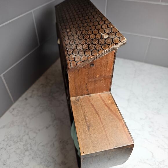 Vintage 1990 HOL House of Lloyd Noah’s Ark 6 Ceramic Figures w/ Wooden Ark BOX - Picture 4 of 7